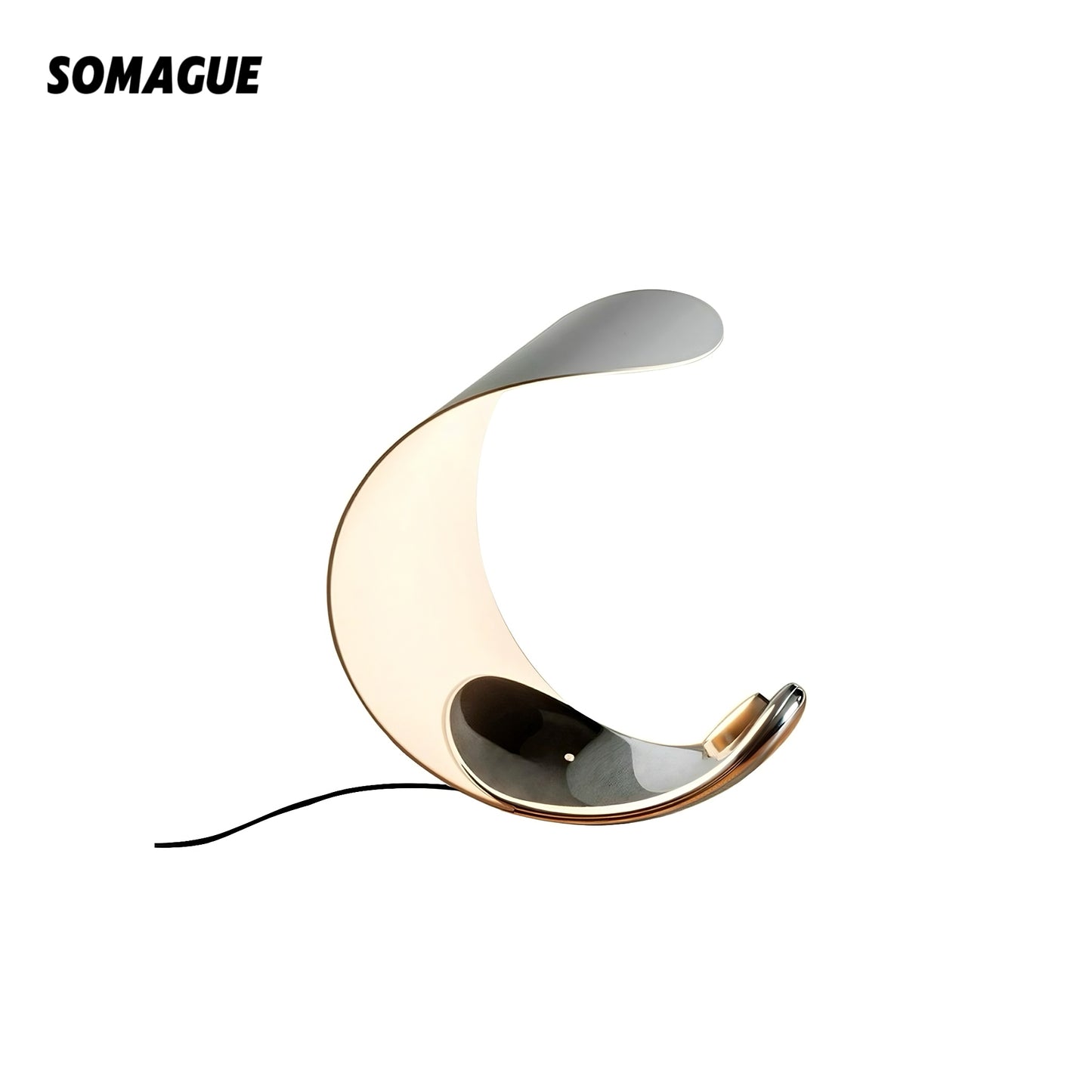 Nexa Table Lamp Modern Designer Dimmable Indoor Metal Bedroom