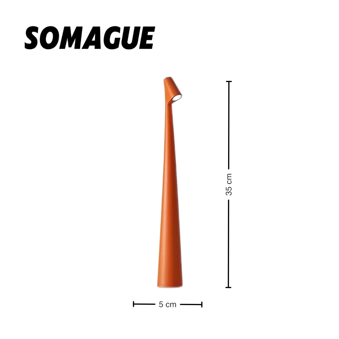 Yono Table Lamp Modern Milieu Charge Indoor Metal Bedroom