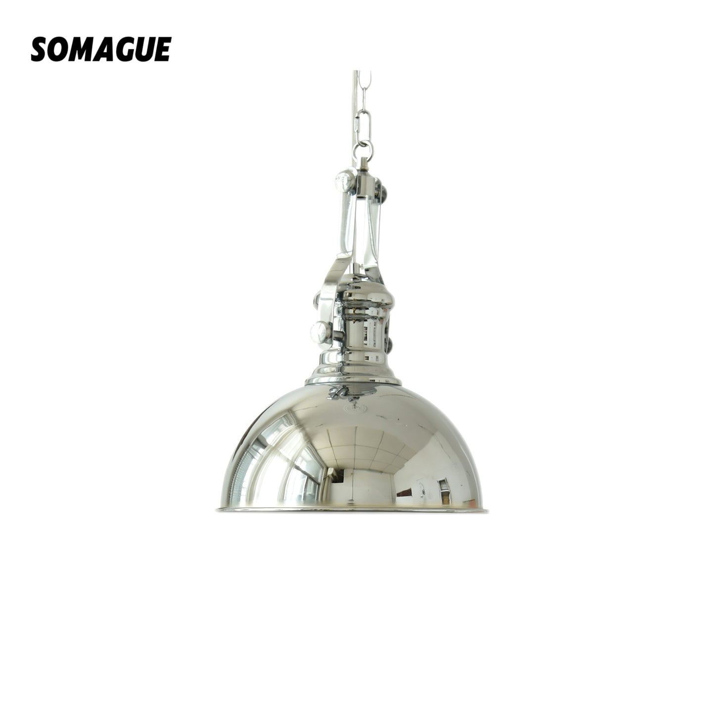 Nexa Pendant Light Vintage Simple Bauhaus Indoor Metal Living Room
