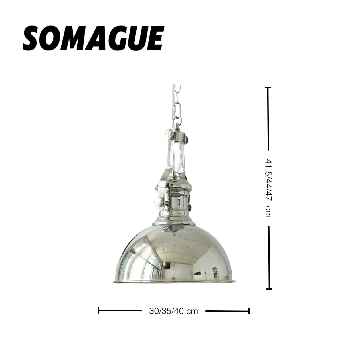 Nexa Pendant Light Vintage Simple Bauhaus Indoor Metal Living Room