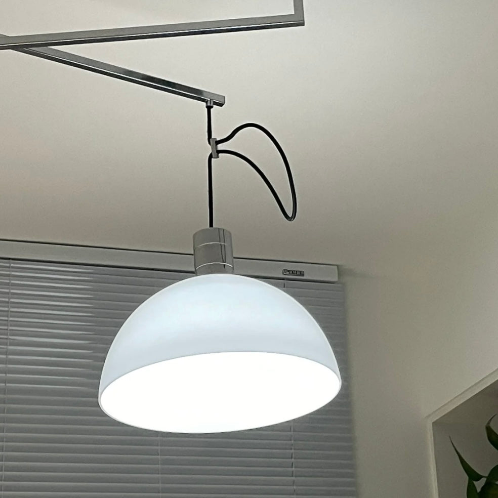 Nexa Pendant Light Vintage Bauhaus Metal Indoor Living Room