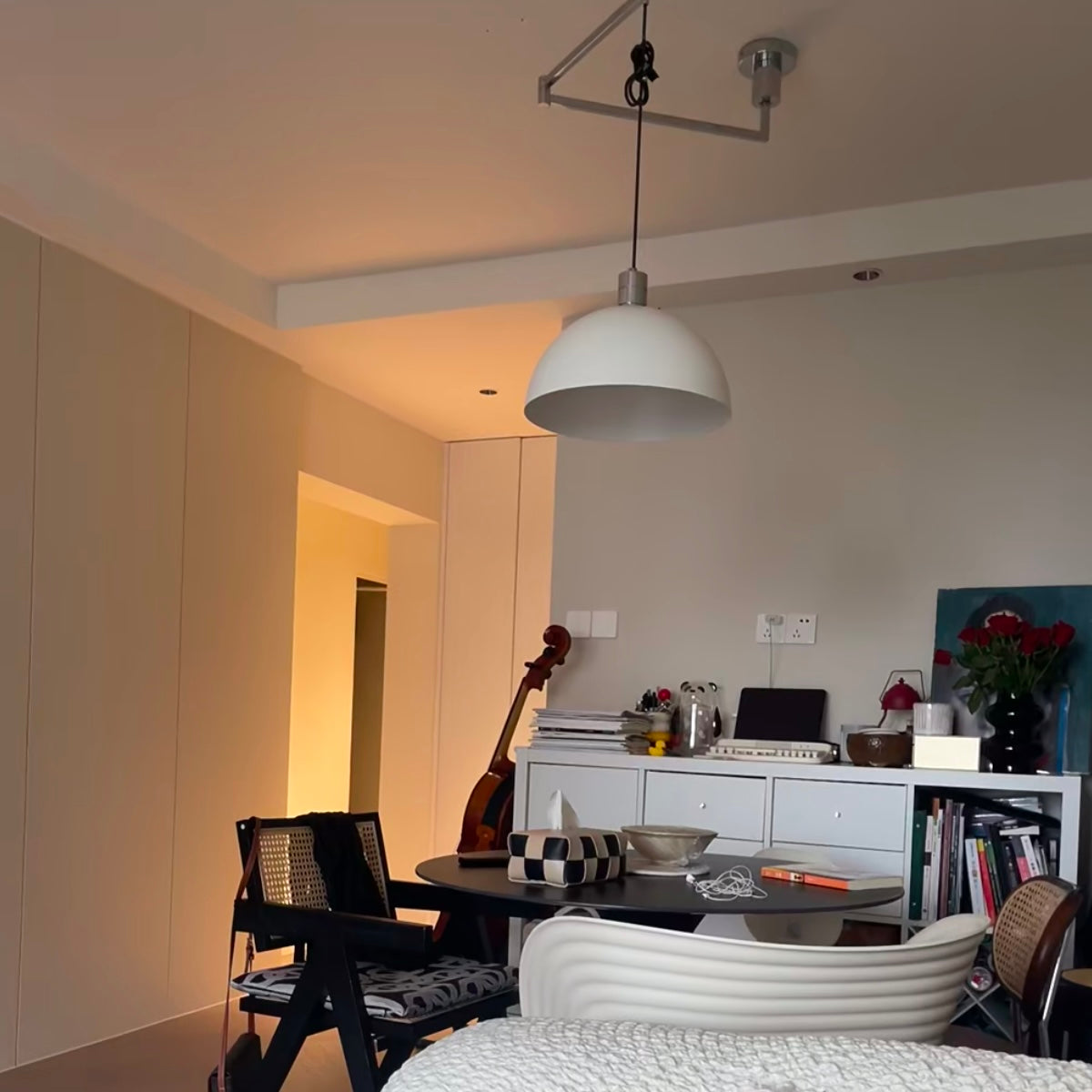Nexa Pendant Light Vintage Bauhaus Metal Indoor Living Room