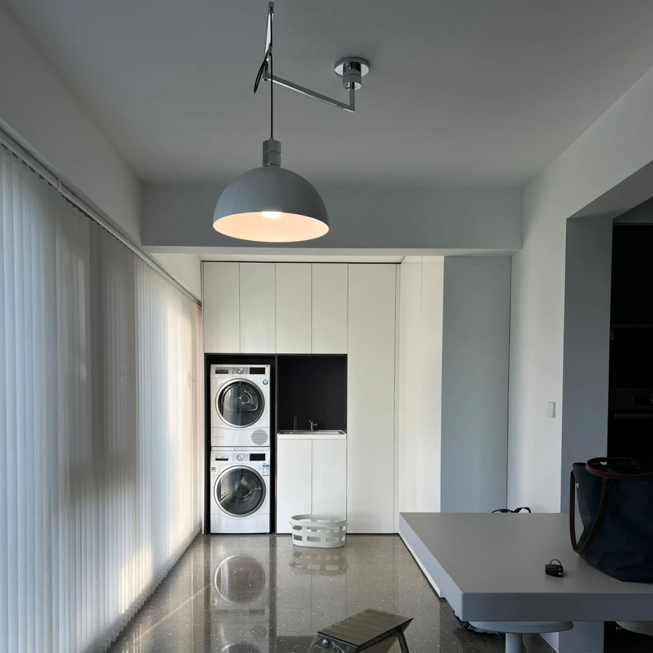 Nexa Pendant Light Vintage Bauhaus Metal Indoor Living Room