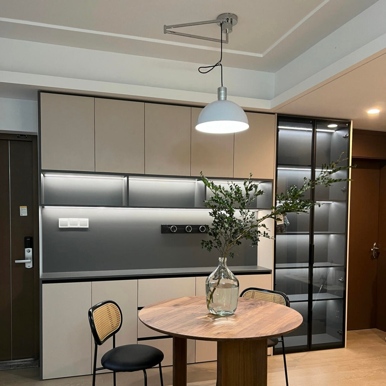 Nexa Pendant Light Vintage Bauhaus Metal Indoor Living Room