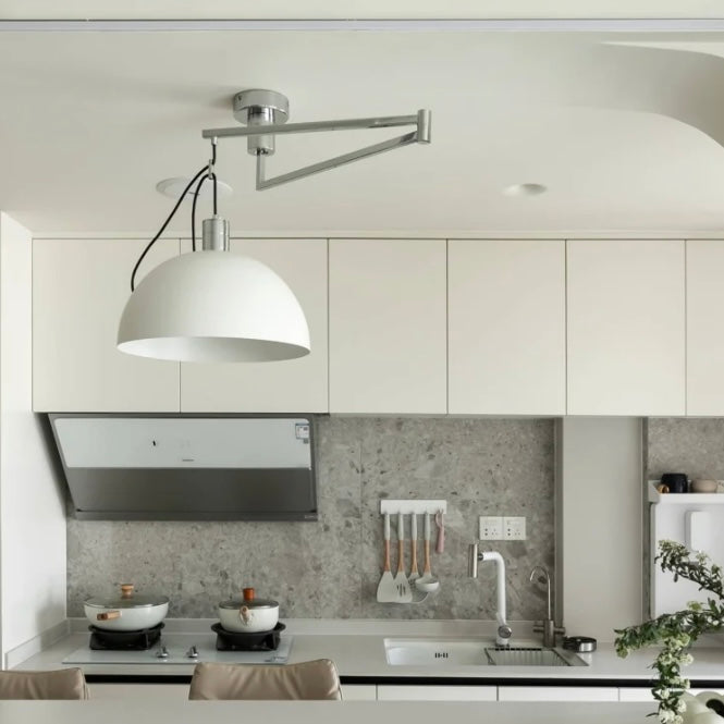 Nexa Pendant Light Vintage Bauhaus Metal Indoor Living Room
