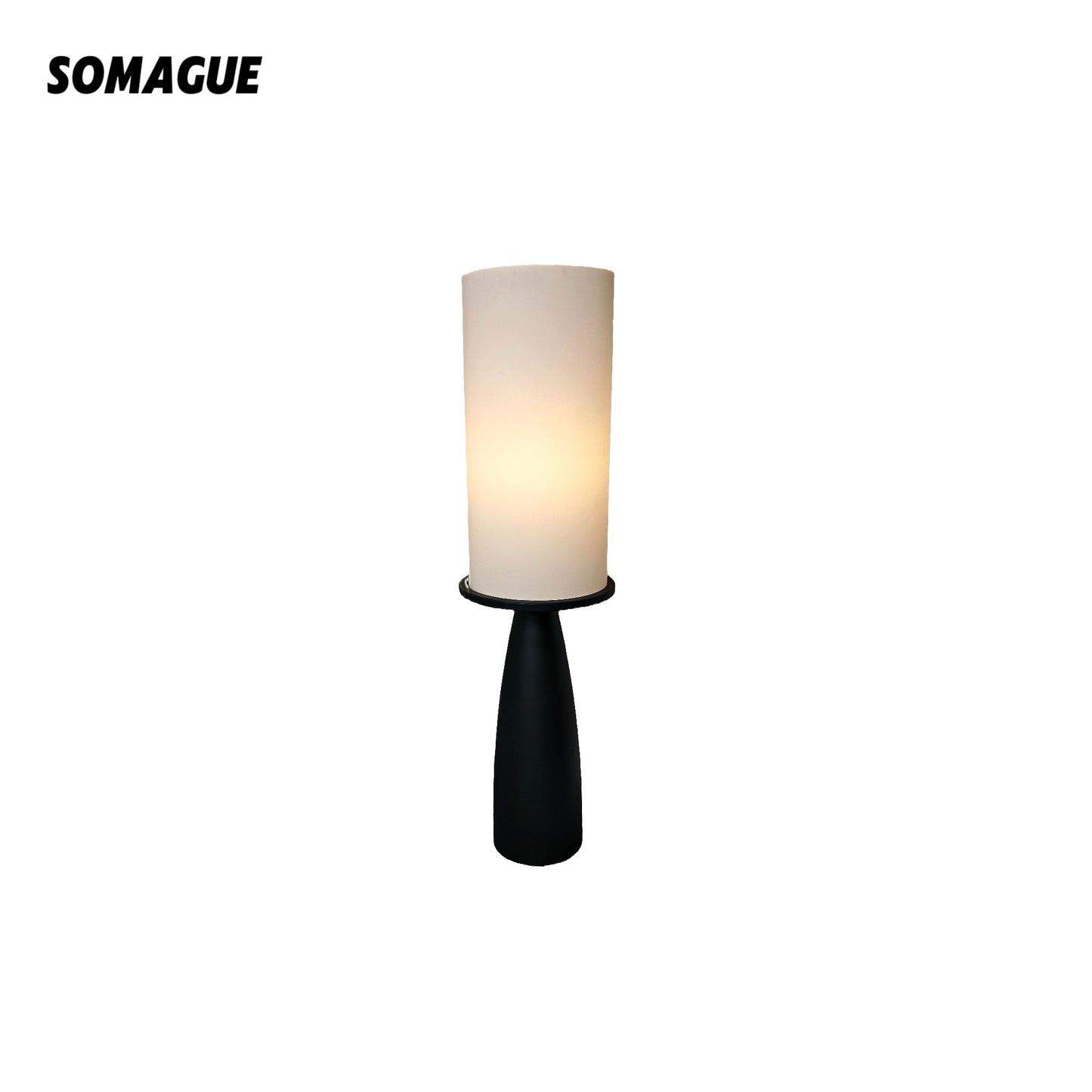 Zephyra Floor Lamp Vintage Wabi-Sabi Indoor Wood Living Room