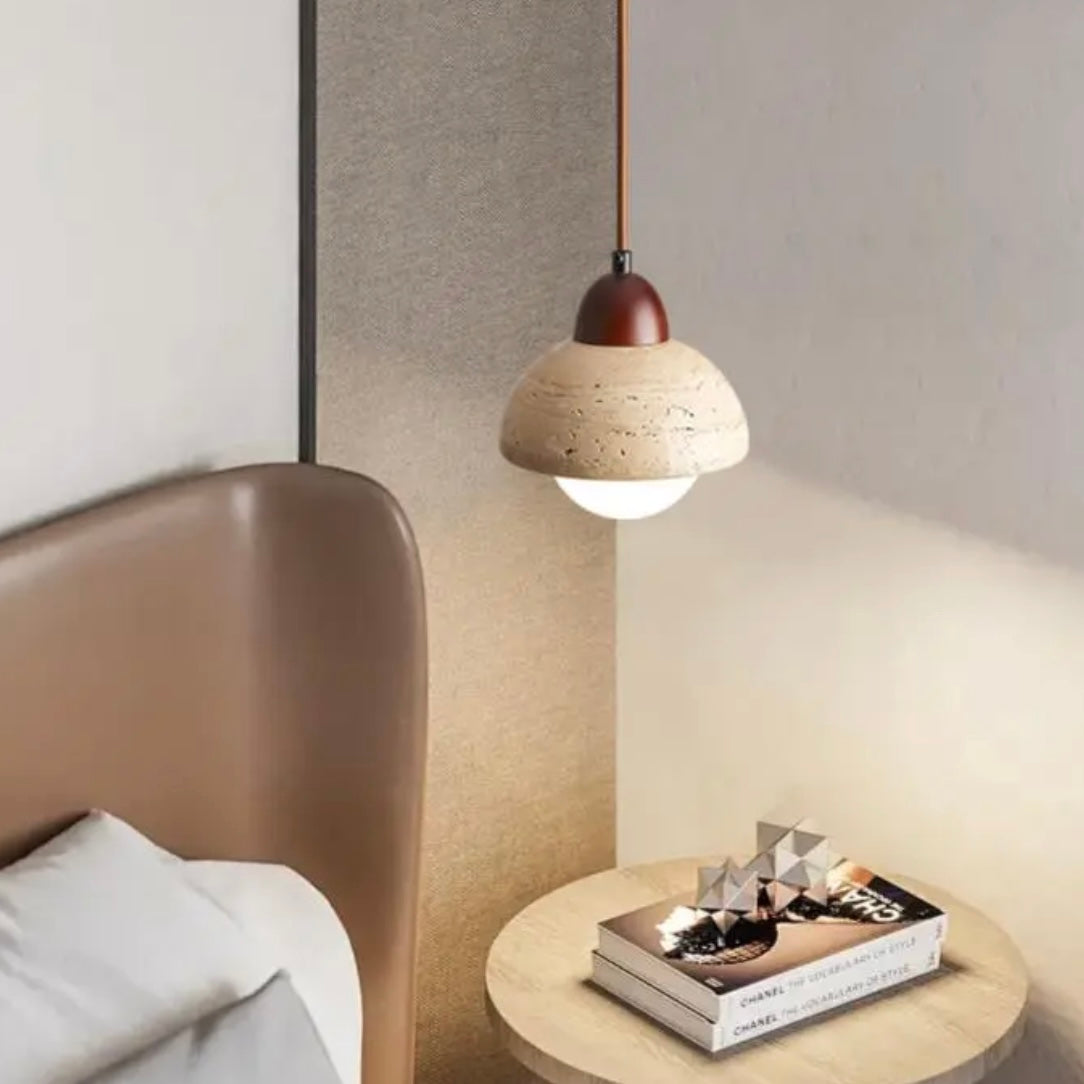 Noncu Pendant Light Vintage Wabi-Sabi Indoor Creative Living Room