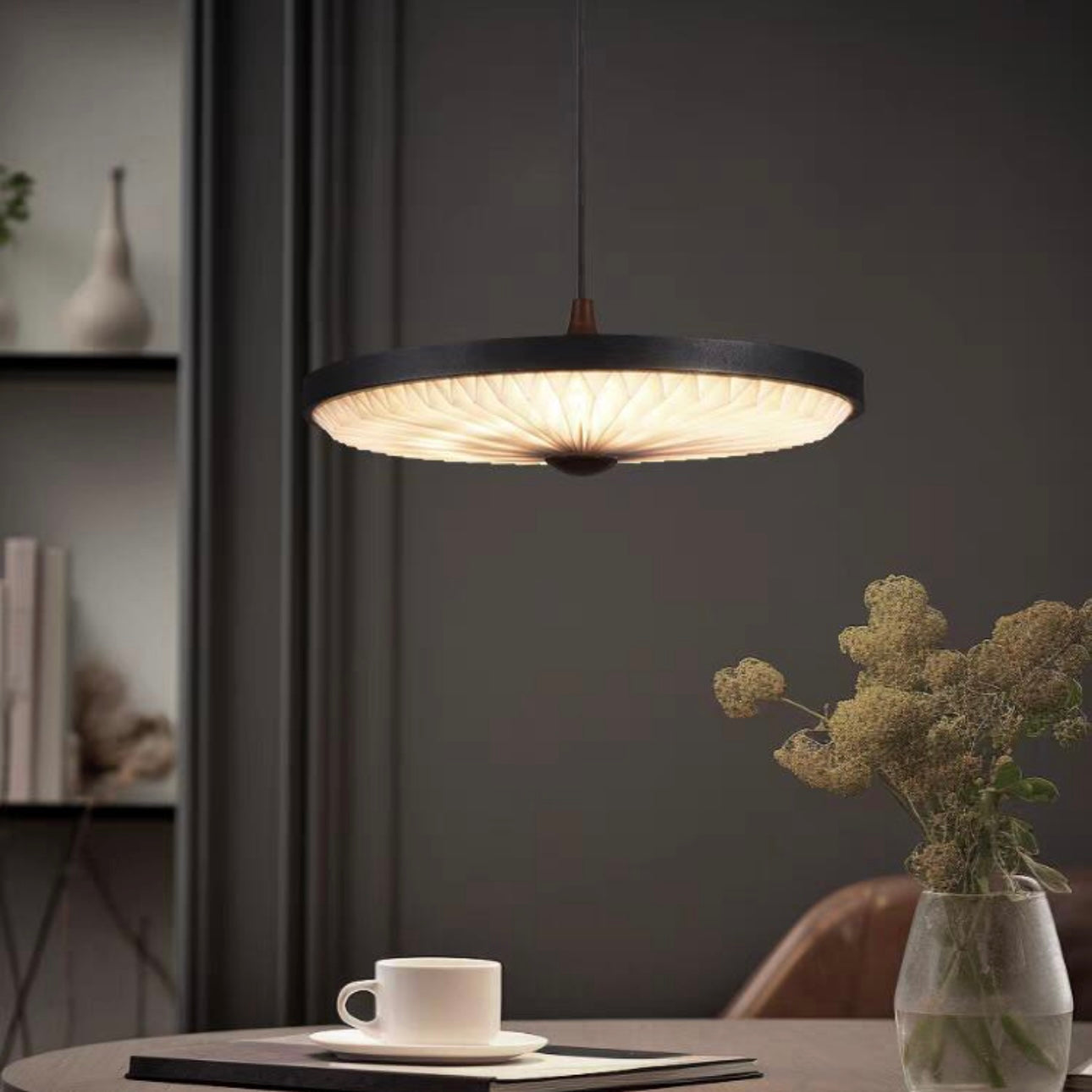 Nexa Pendant Light Modern Creative Indoor Wood PVC Living Room