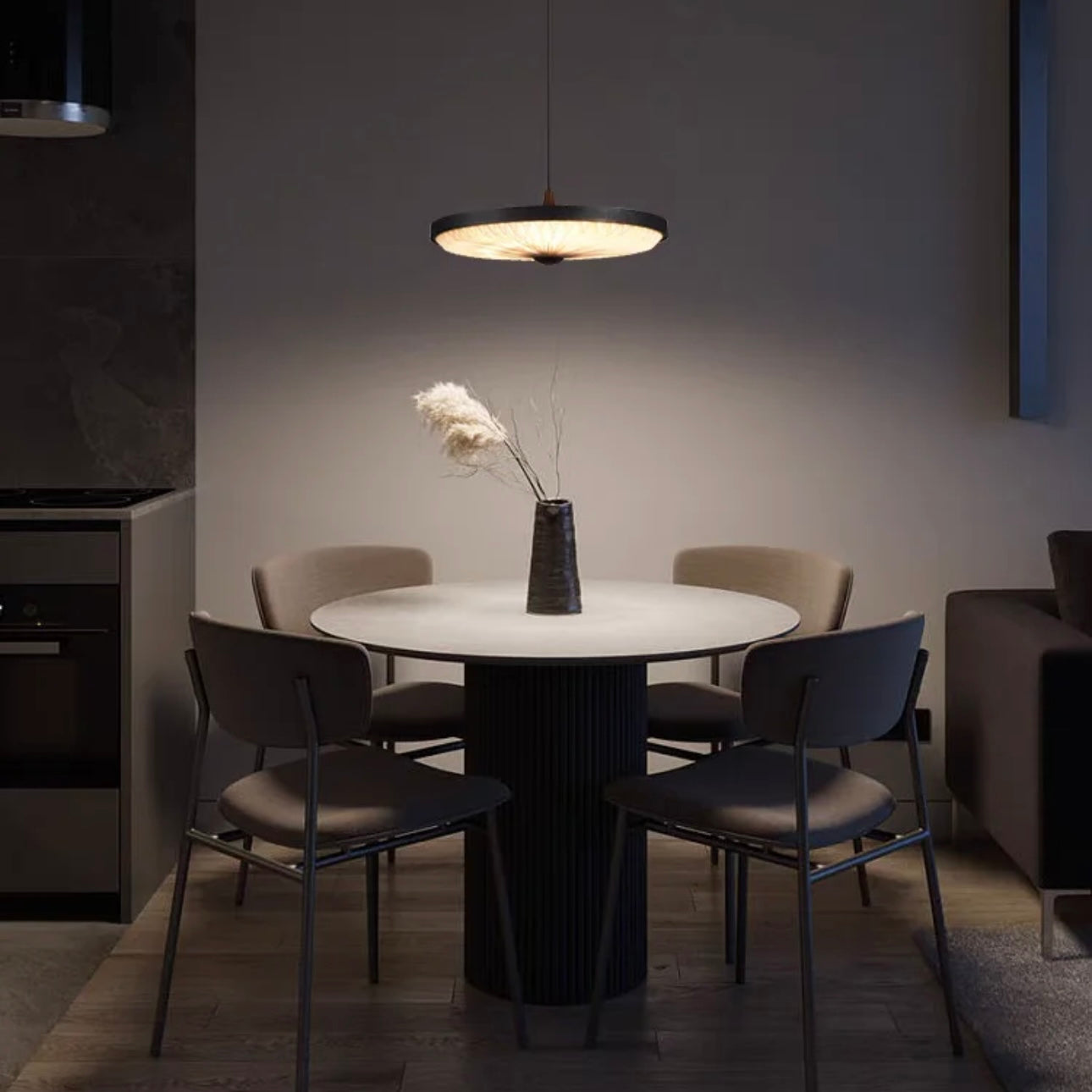 Nexa Pendant Light Modern Creative Indoor Wood PVC Living Room