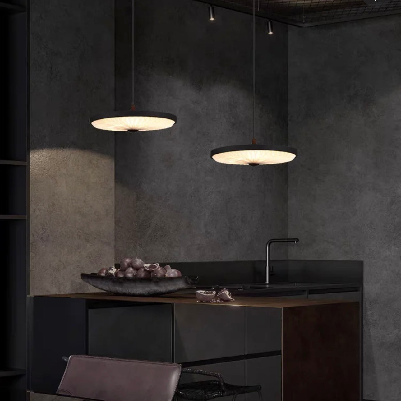 Nexa Pendant Light Modern Creative Indoor Wood PVC Living Room
