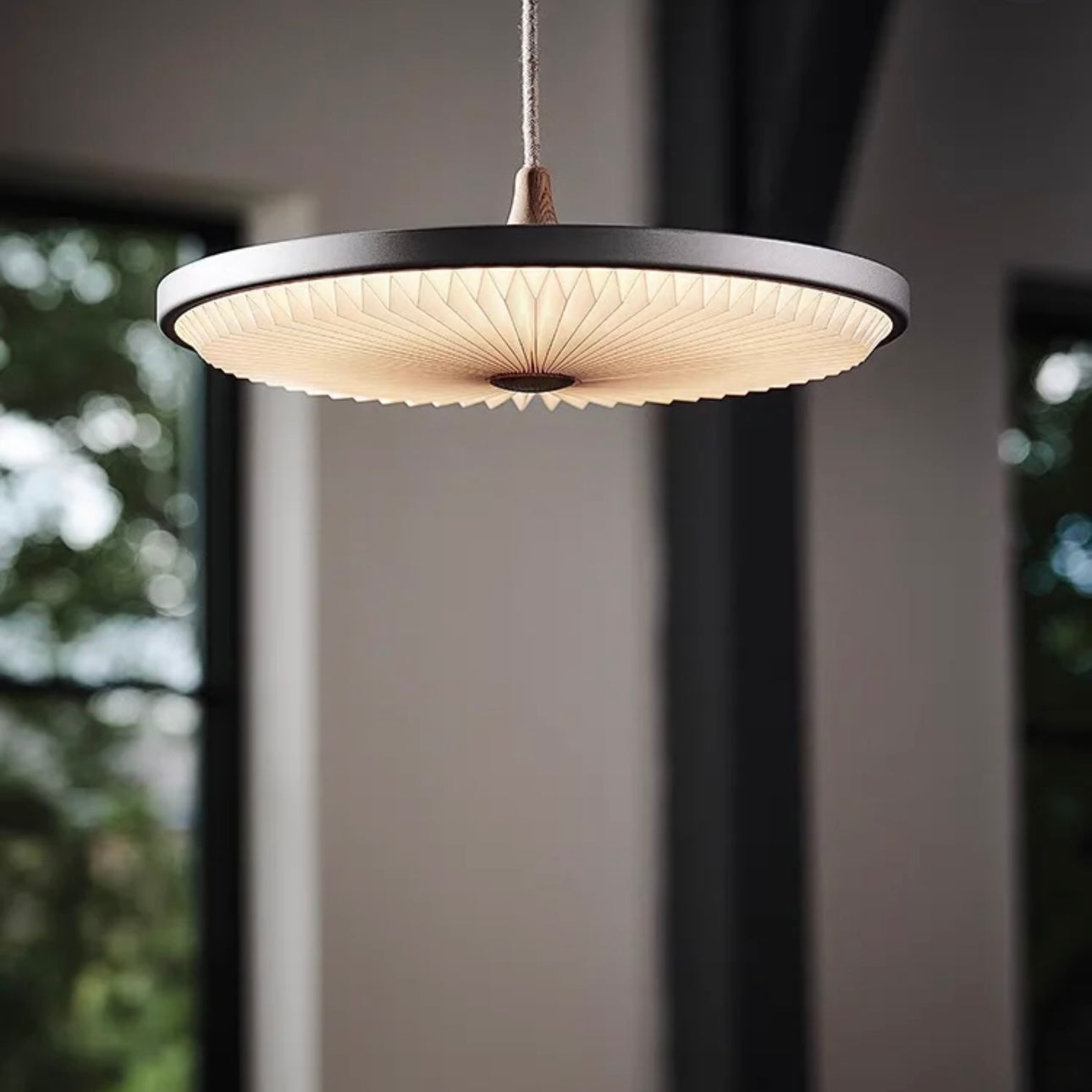 Nexa Pendant Light Modern Creative Indoor Wood PVC Living Room