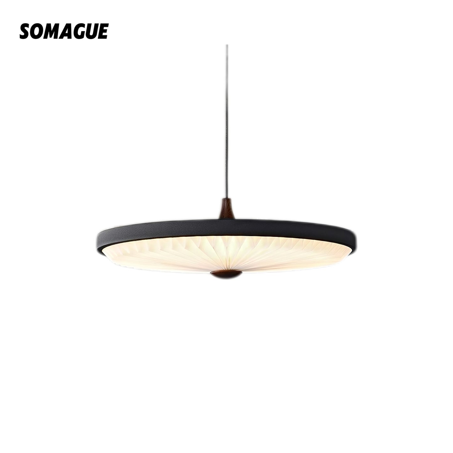 Nexa Pendant Light Modern Creative Indoor Wood PVC Living Room
