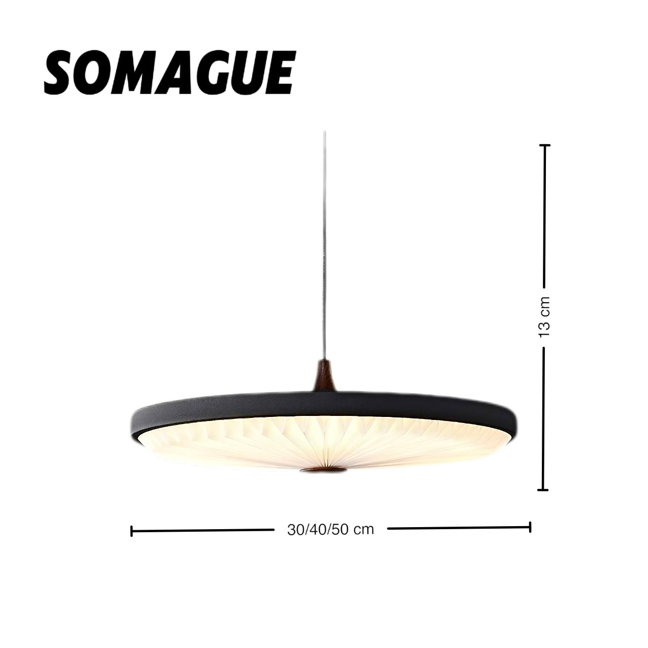 Nexa Pendant Light Modern Creative Indoor Wood PVC Living Room