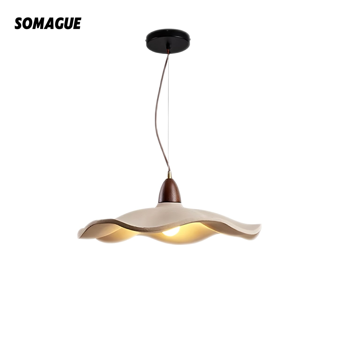 Nexa Pendant Light Vintage Wabi-Sabi Indoor Cement Living Room