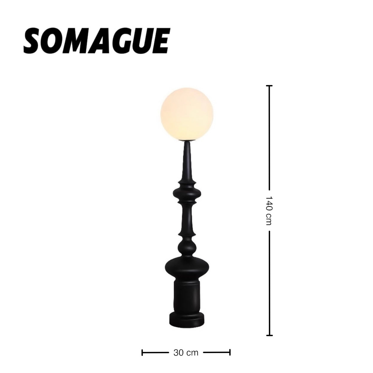 Mode Table Lamp Floor Lamp Vintage Indoor Resin Living Room