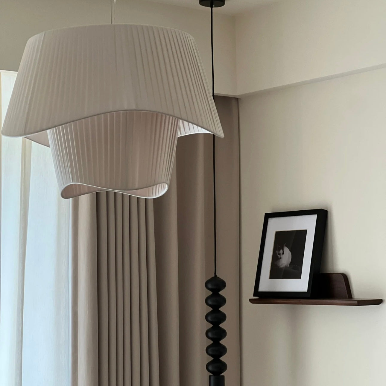 Nexa Pendant Light Modern Simple Indoor Cloth Living Room Bedroom