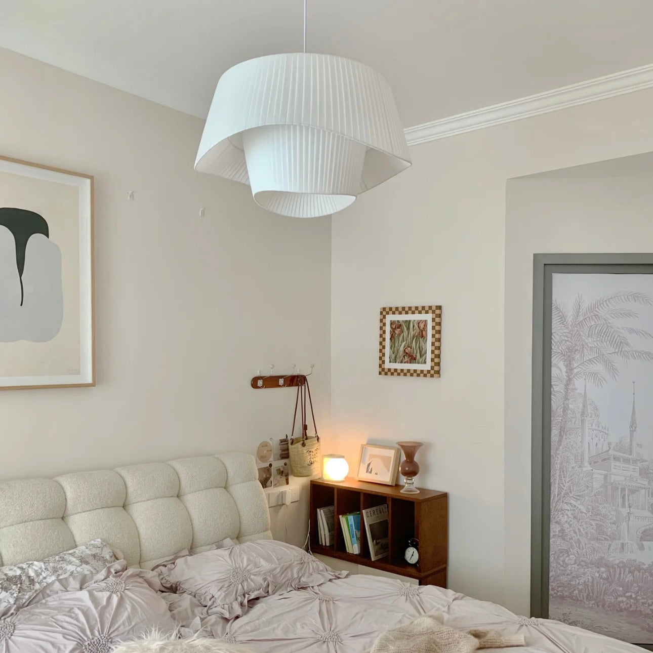 Nexa Pendant Light Modern Simple Indoor Cloth Living Room Bedroom