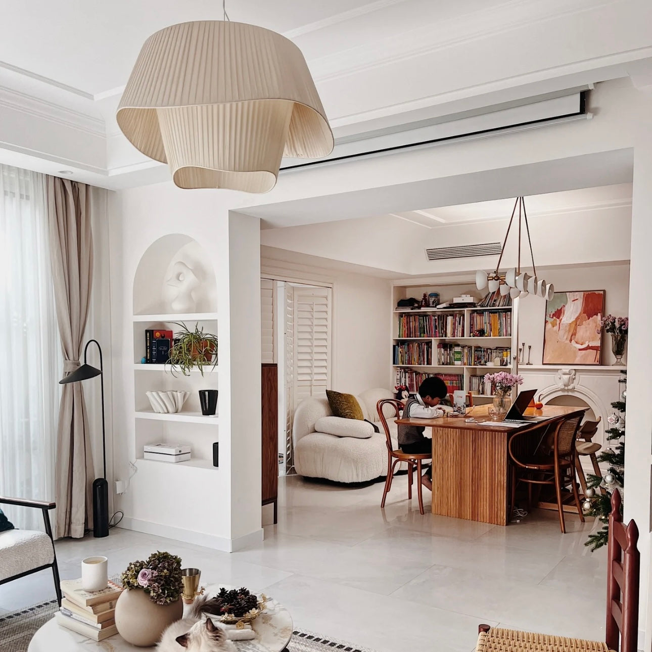 Nexa Pendant Light Modern Simple Indoor Cloth Living Room Bedroom