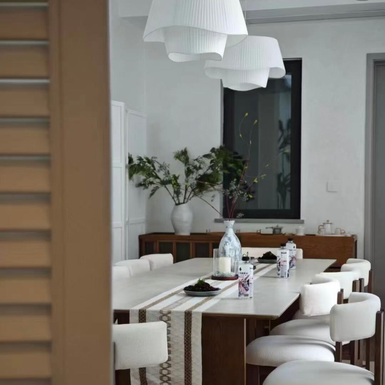 Nexa Pendant Light Modern Simple Indoor Cloth Living Room Bedroom