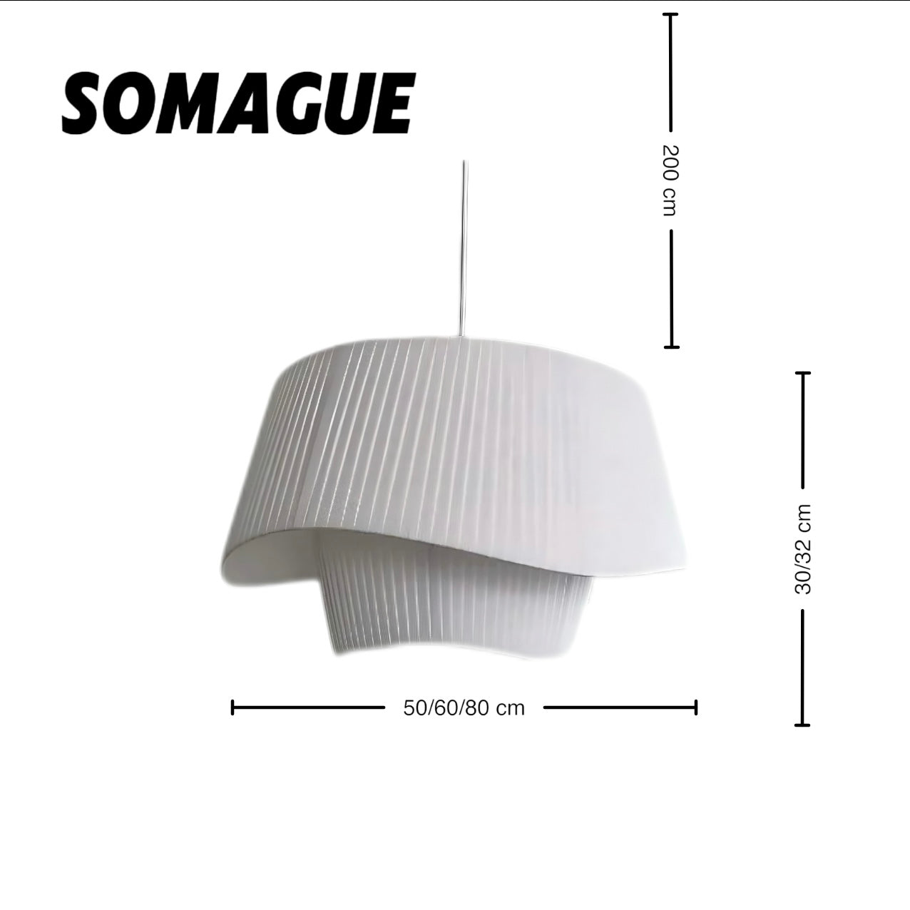 Nexa Pendant Light Modern Simple Indoor Cloth Living Room Bedroom