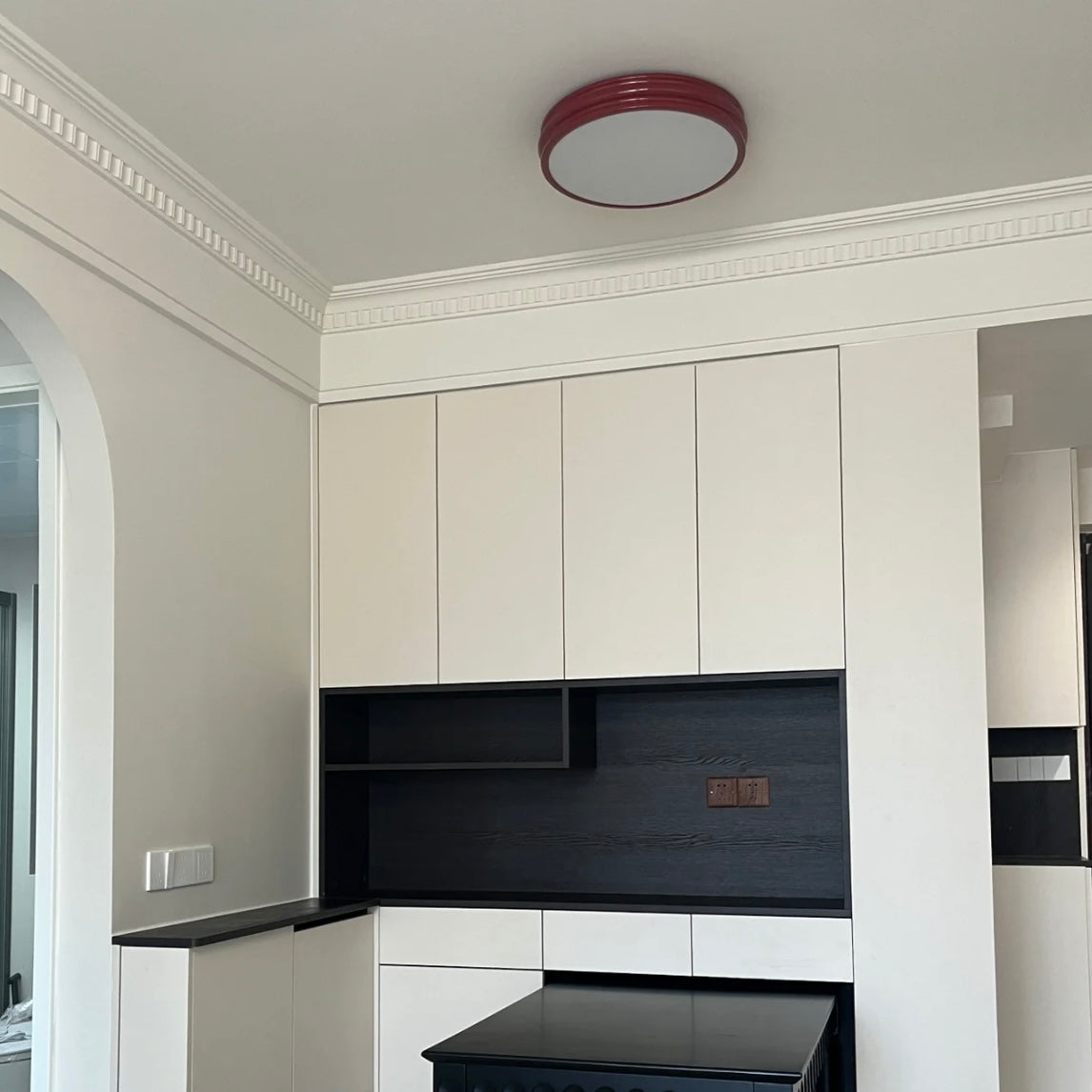 Halo Ceiling Light Modern Simple Indoor LED Acrylic Living Room Bedroom