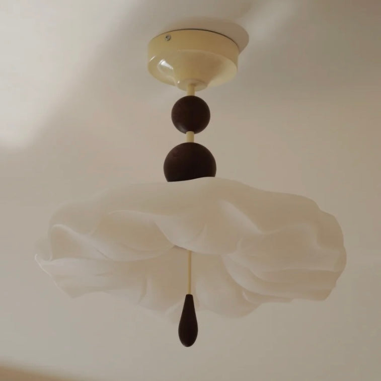 Mode Ceiling Light Pendant Light Modern Creamy Indoor Wood Living Room