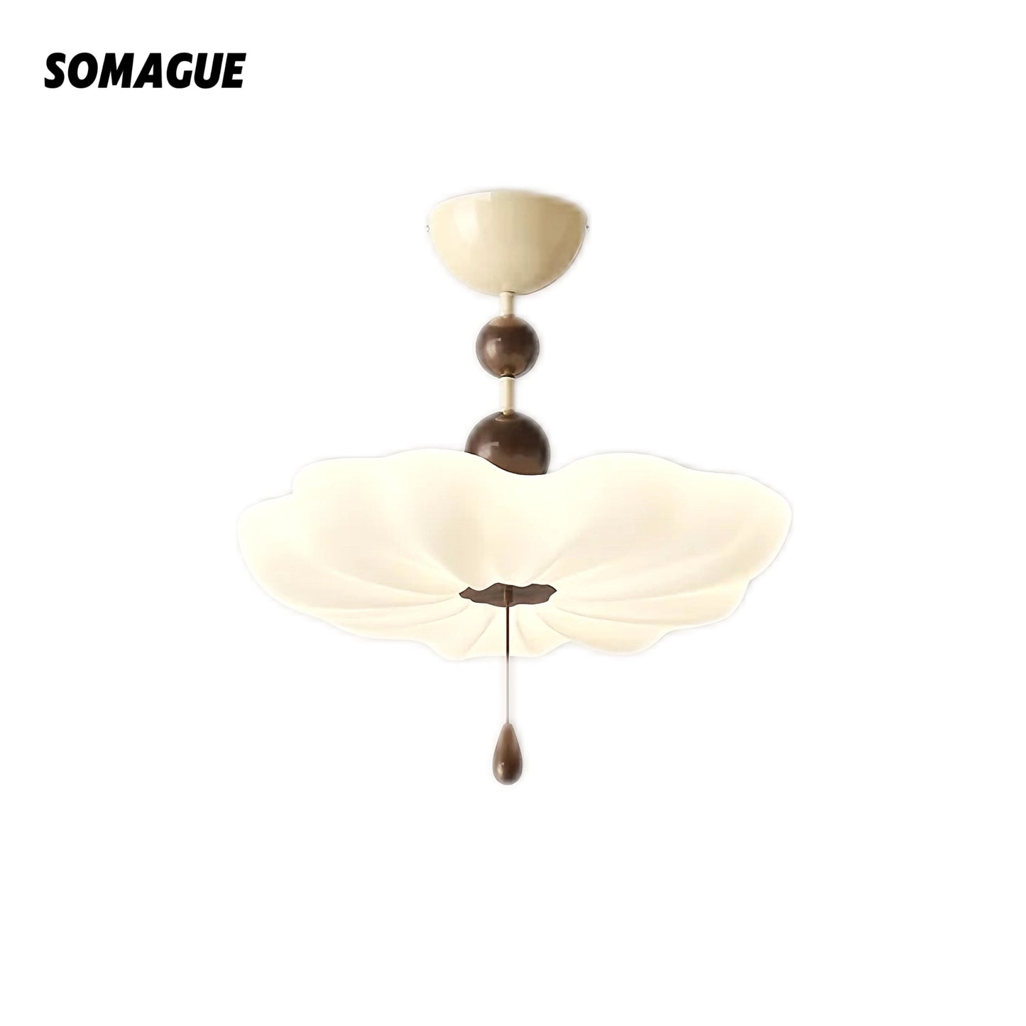 Mode Ceiling Light Pendant Light Modern Creamy Indoor Wood Living Room