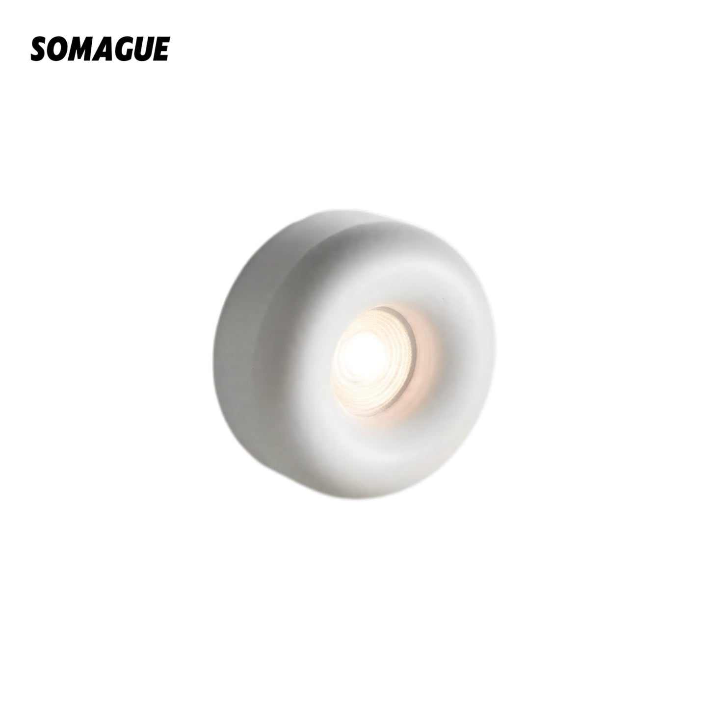 Elys Flush Mount Ceiling Light Modern Simple Metal LED Living Room