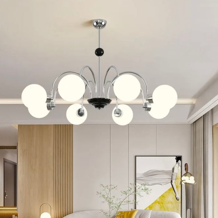 Aura Chandelier Vintage Wabi-Sabi Indoor Luxurious Metal Living Room