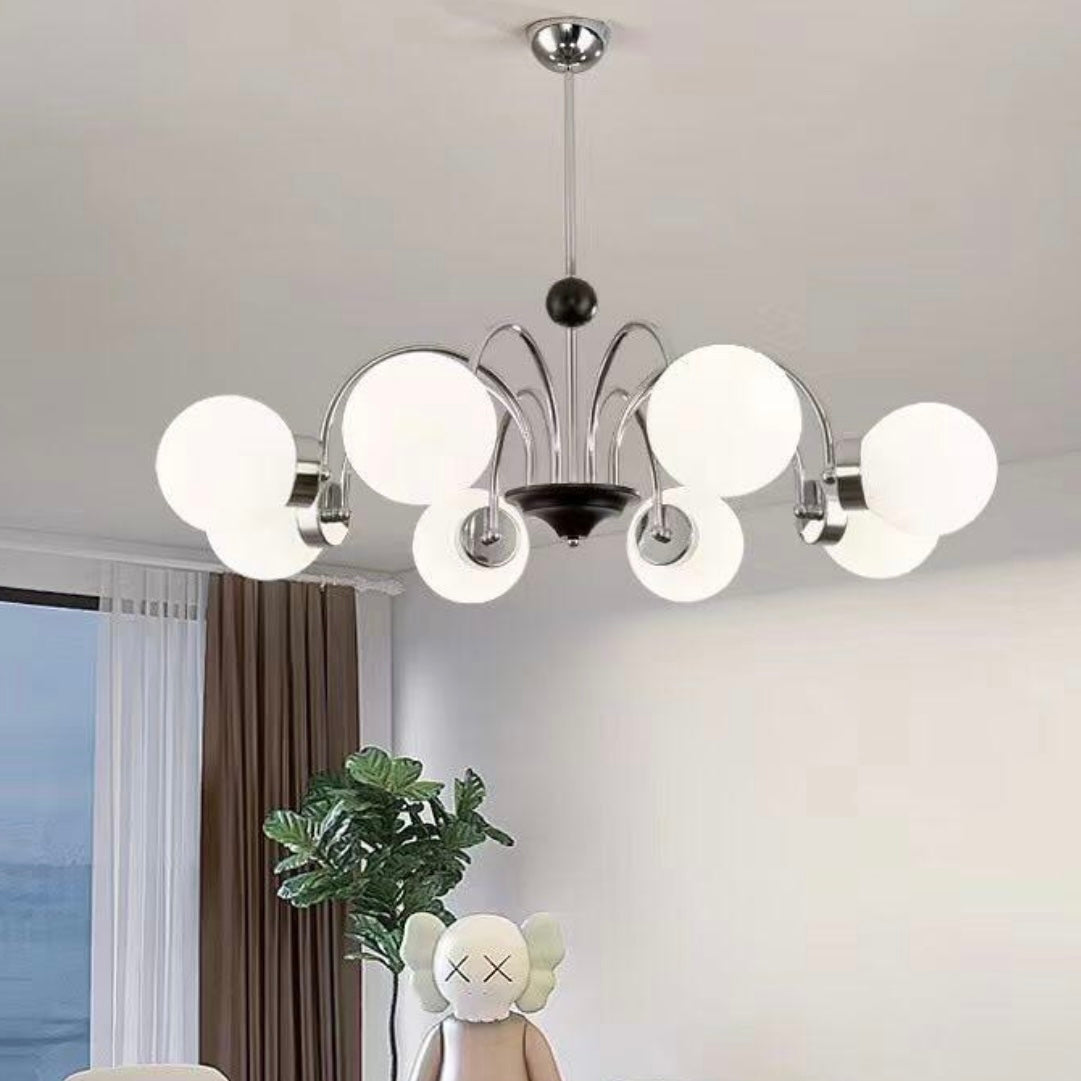 Aura Chandelier Vintage Wabi-Sabi Indoor Luxurious Metal Living Room