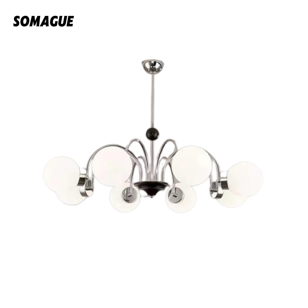 Aura Chandelier Vintage Wabi-Sabi Indoor Luxurious Metal Living Room