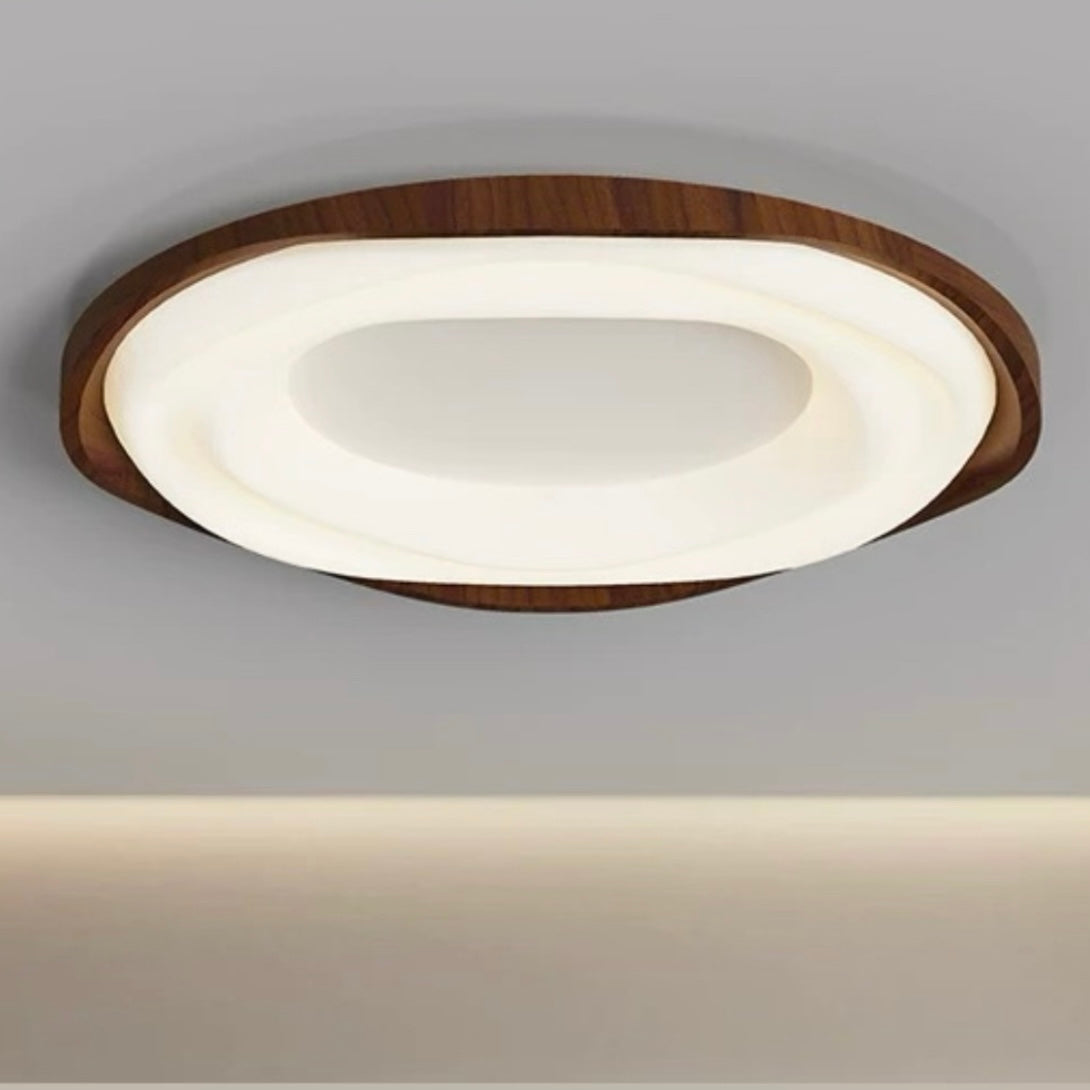 Soleil Flush Mount Ceiling Light Modern Simply Indoor Acrylic Living Room