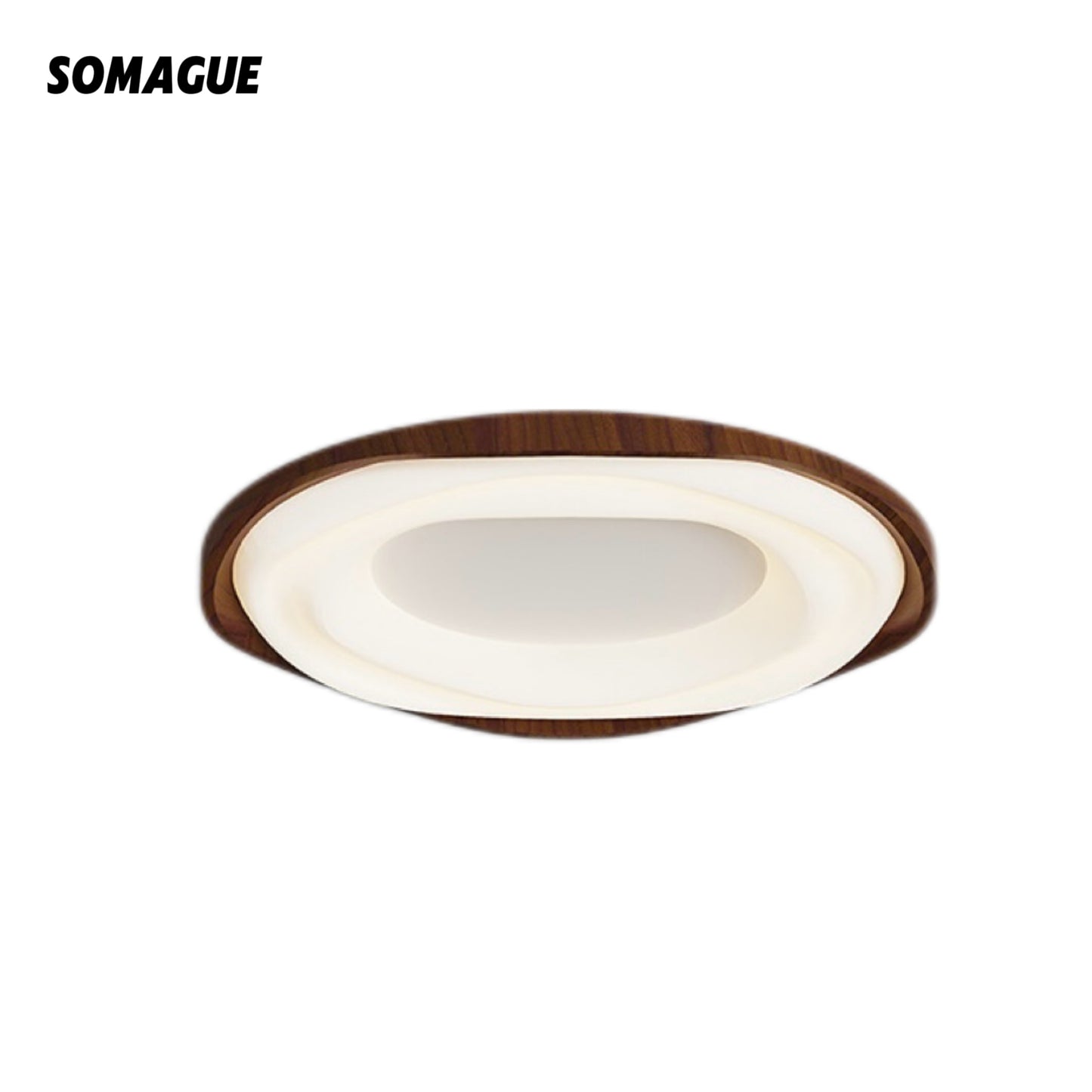 Soleil Flush Mount Ceiling Light Modern Simply Indoor Acrylic Living Room