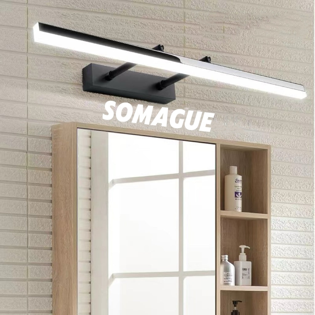 Elys Wall Lamp Classic Modern Linear Acrylic Indoor Living Room Batroom