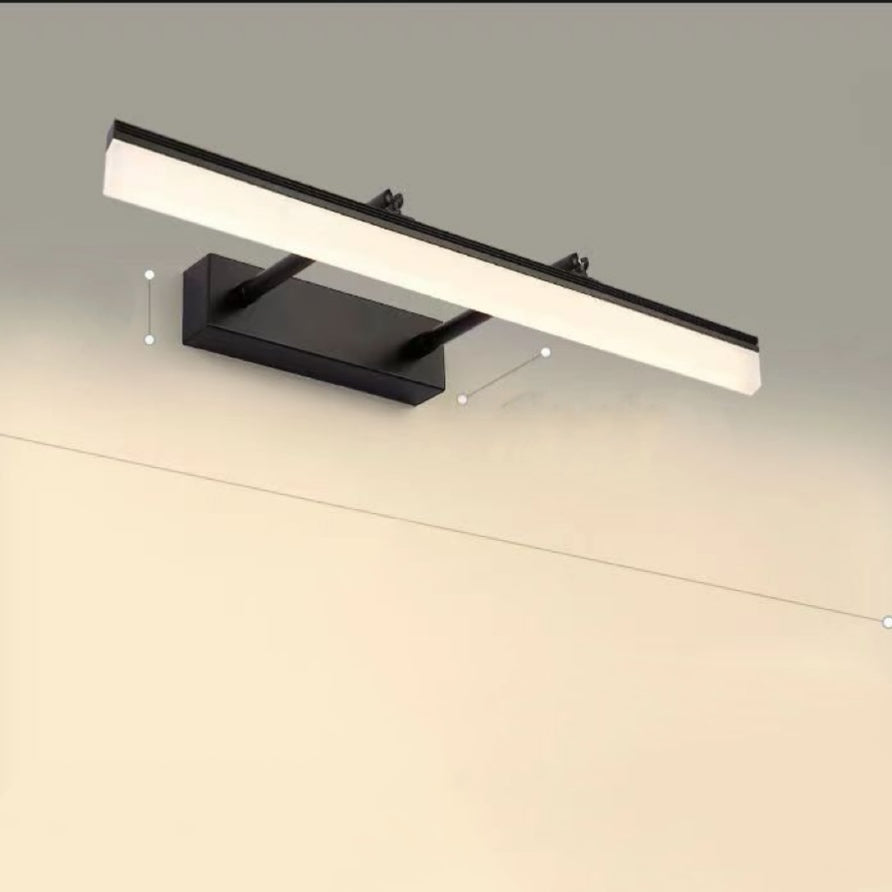 Elys Wall Lamp Classic Modern Linear Acrylic Indoor Living Room Batroom