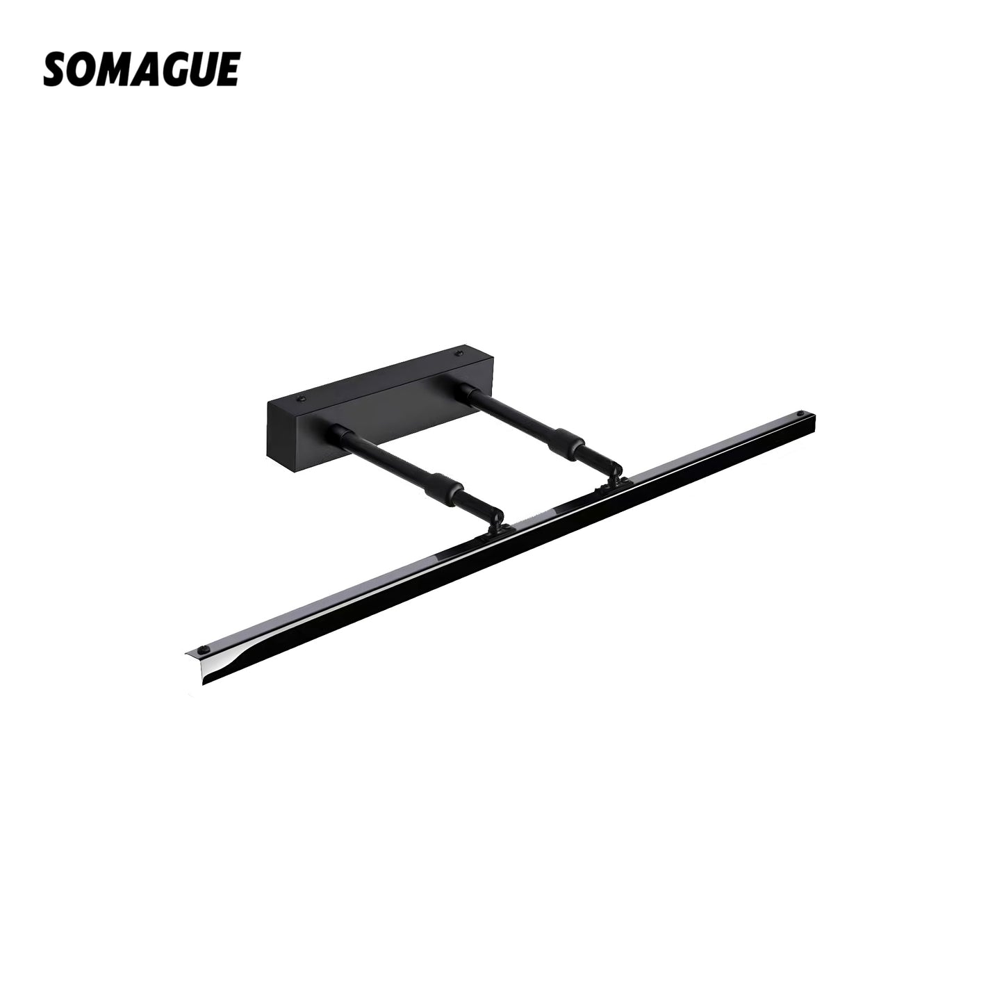 Elys Wall Lamp Classic Modern Linear Acrylic Indoor Living Room Batroom