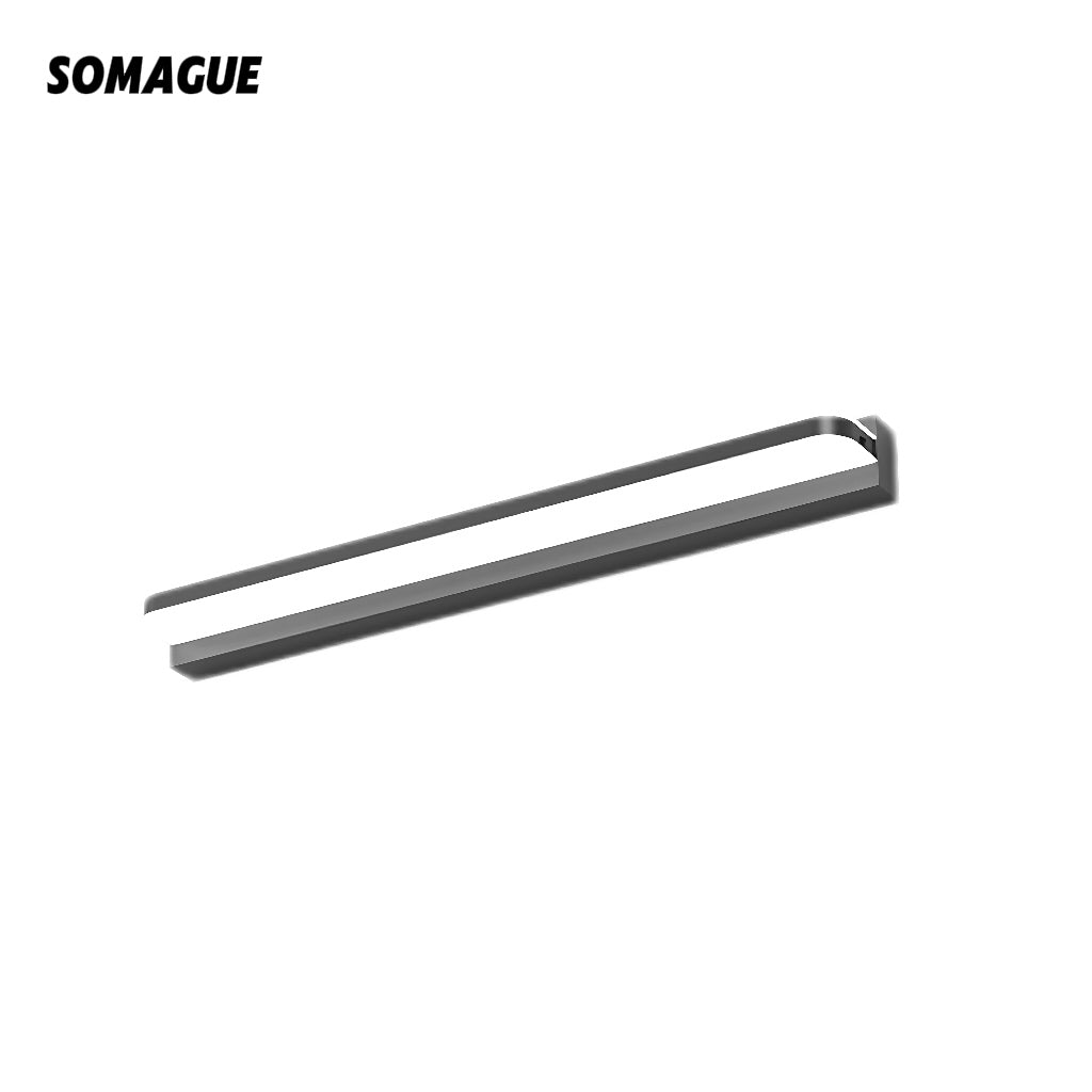 Elys Wall Lamp Classic Linear Chrome Indoor Acrylic Metal Bathroom