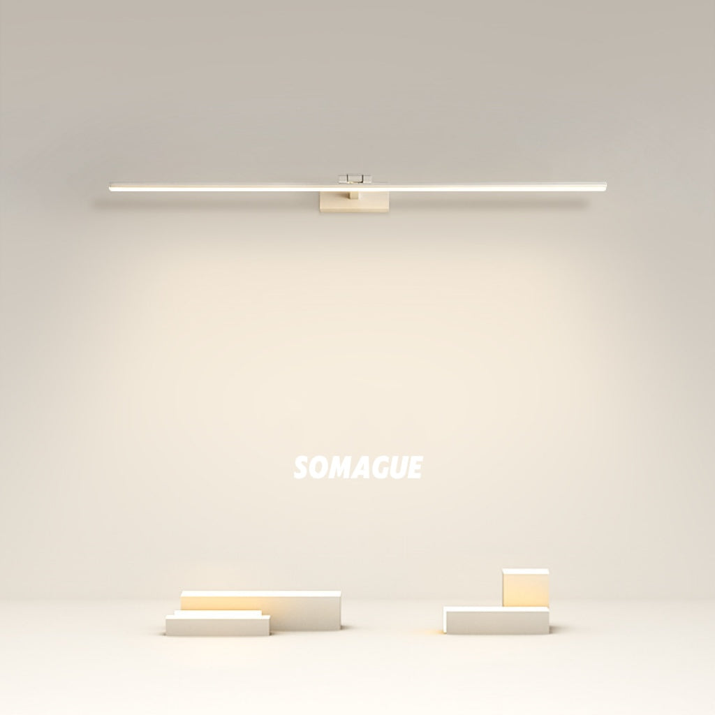 Elys Wall Lamp Modern Linear Simple Indoor Metal Acrylic Bathroom