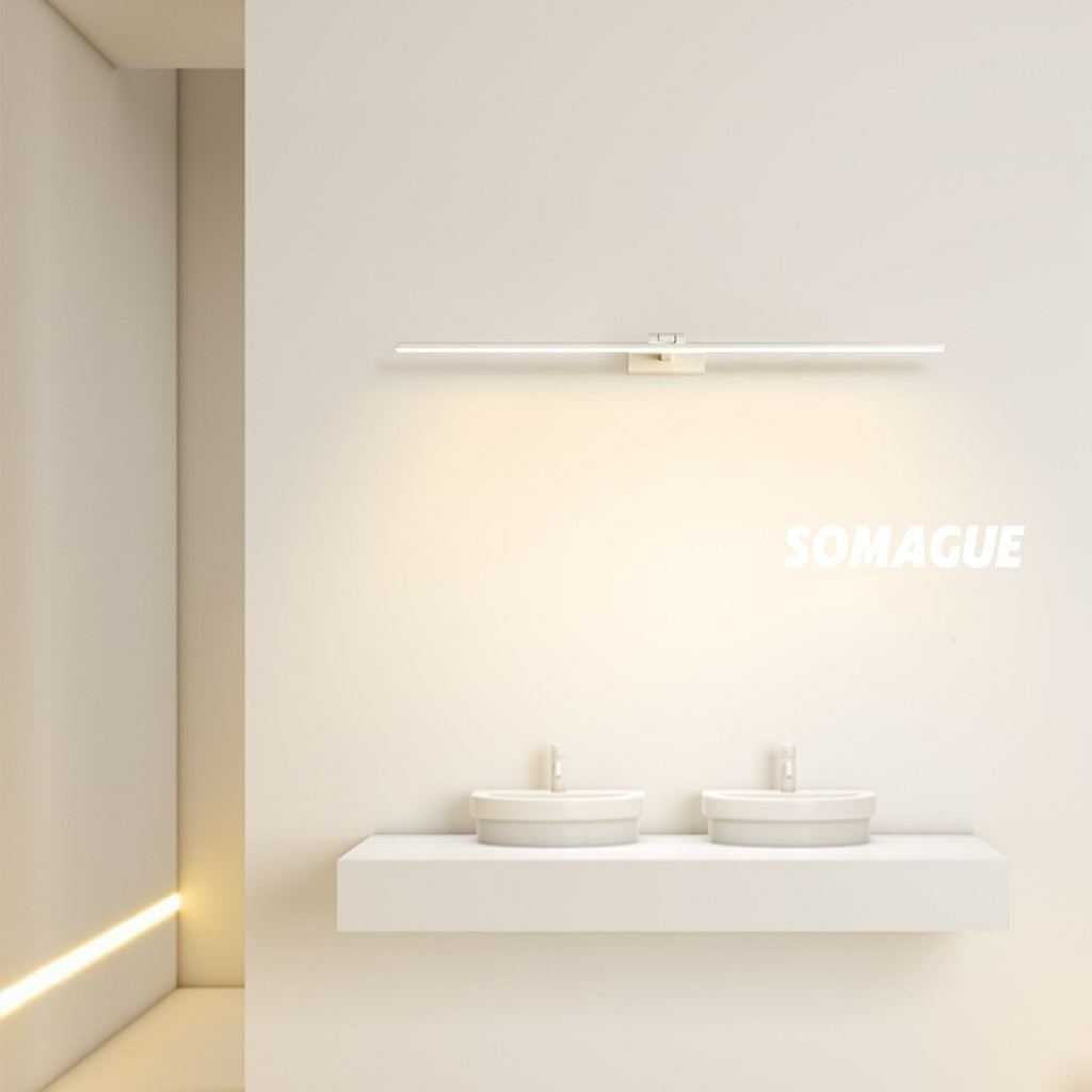 Elys Wall Lamp Modern Linear Simple Indoor Metal Acrylic Bathroom