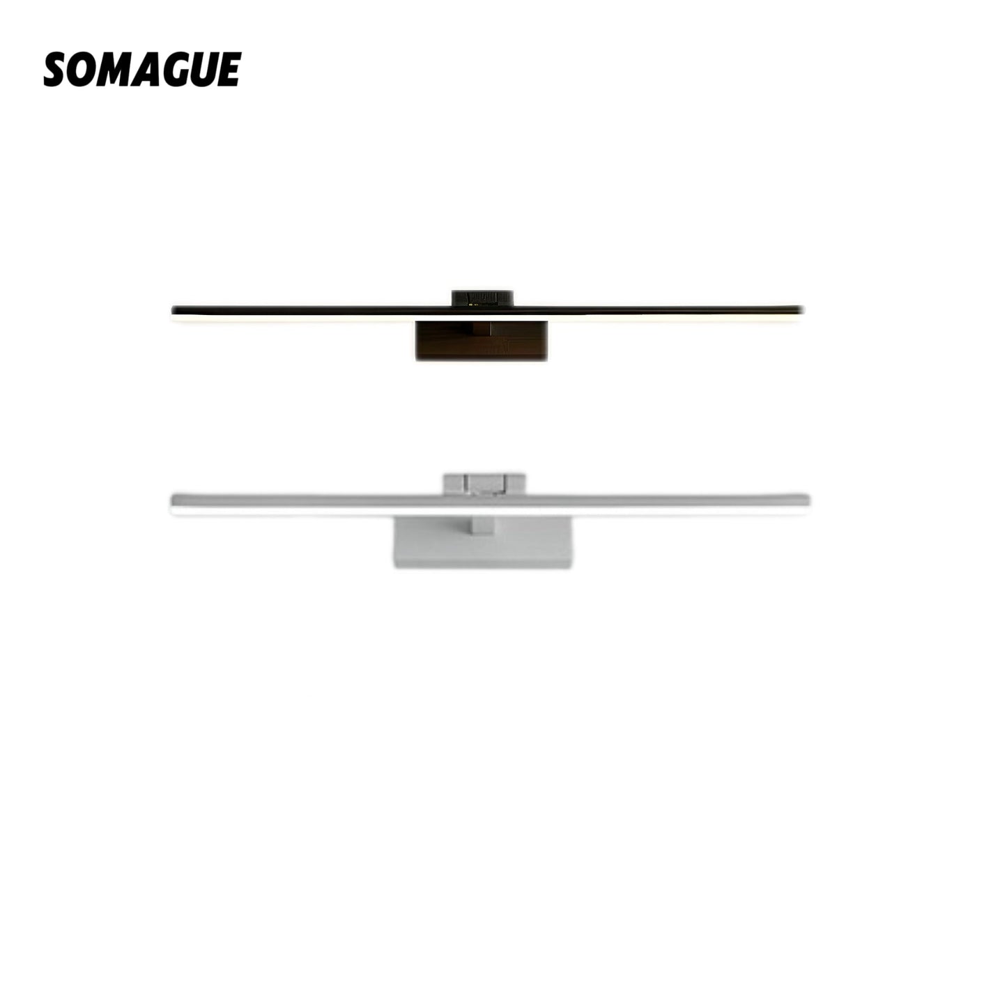 Elys Wall Lamp Modern Linear Simple Indoor Metal Acrylic Bathroom