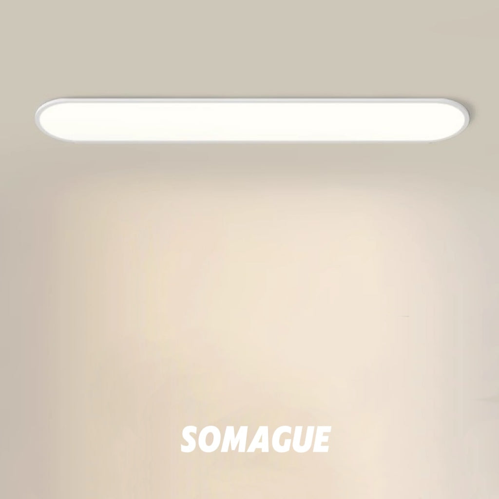 Elys Wall Lamp Modern Round Simple Metal Acrylic Indoor Bathroom