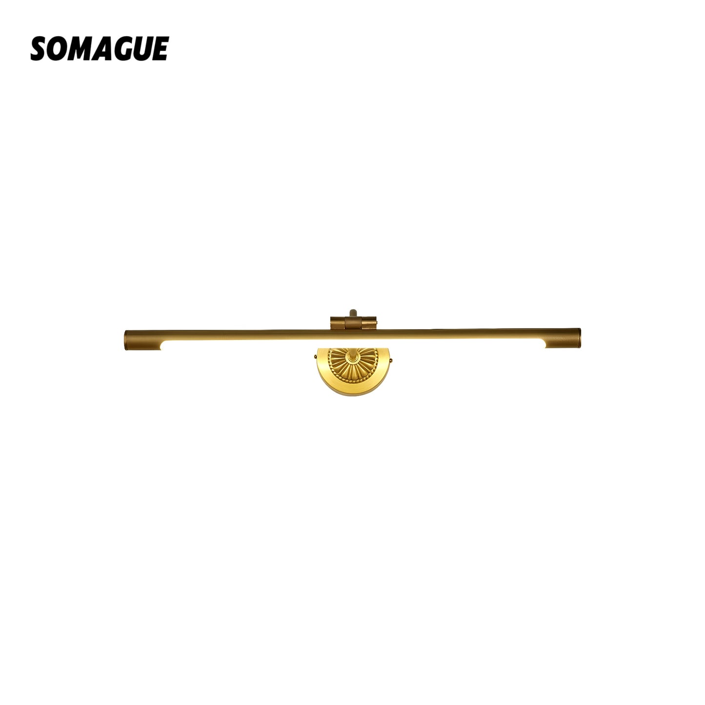 Mode Wall Lamp Vintage Bronze Linear Indoor Acrylic Bathroom