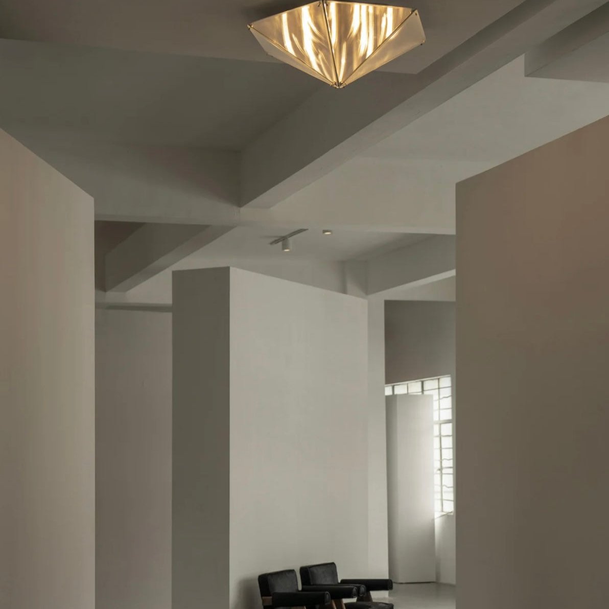 Zephyra Ceiling Light Modern Design Square Hexagon Living Room Bedroom