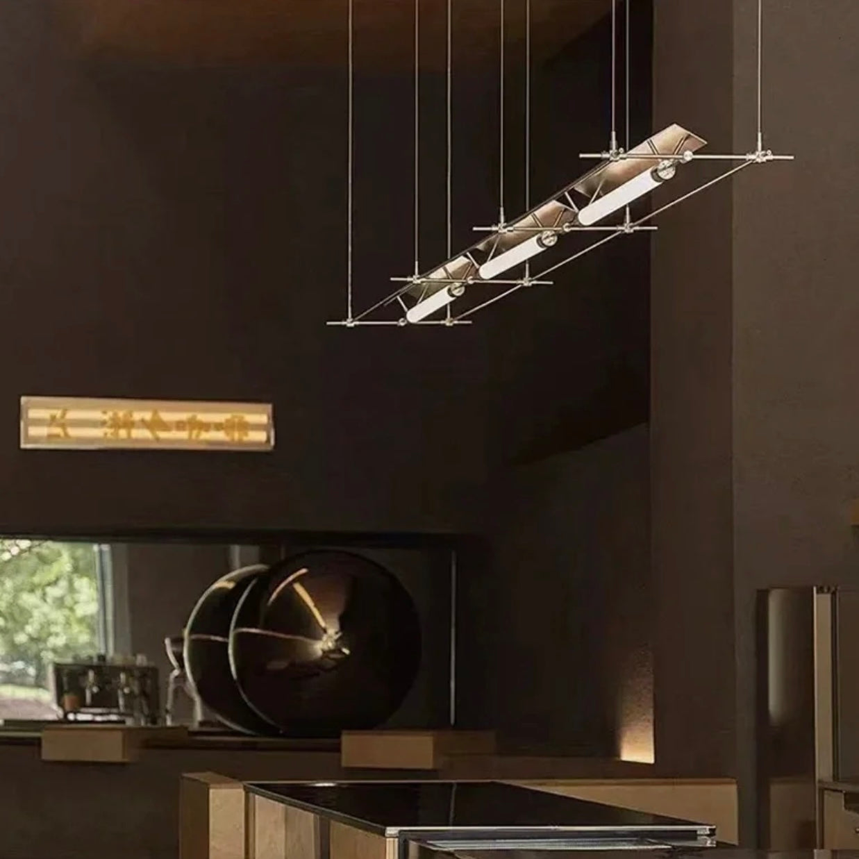 Zephyra Pendant Light Modern Industrial Metal Living Room Bedroom