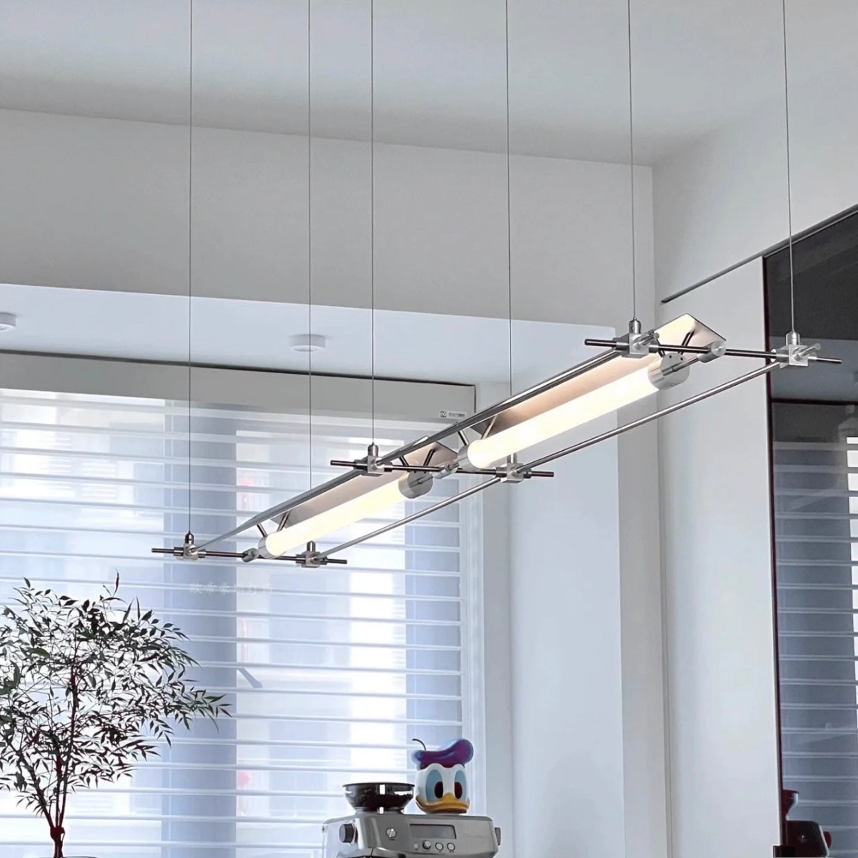 Zephyra Pendant Light Modern Industrial Metal Living Room Bedroom