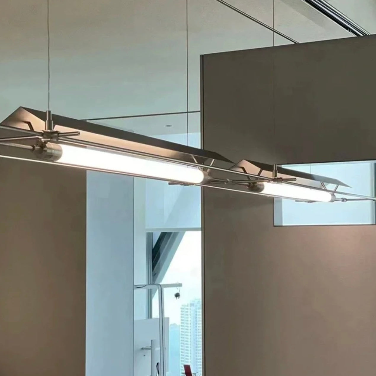 Zephyra Pendant Light Modern Industrial Metal Living Room Bedroom