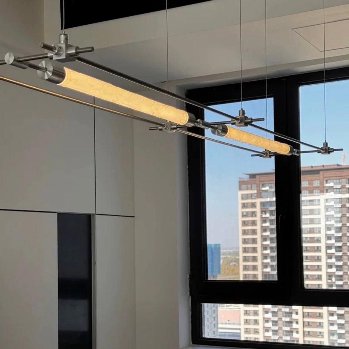 Zephyra Pendant Light Modern Industrial Metal Living Room Bedroom