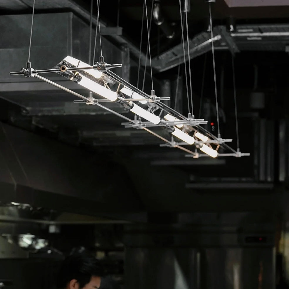 Zephyra Pendant Light Modern Industrial Metal Living Room Bedroom