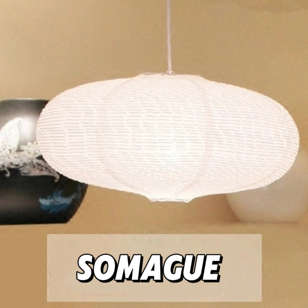 Nexa Floor Lamp Paper Modern Round Living Room Dining Room