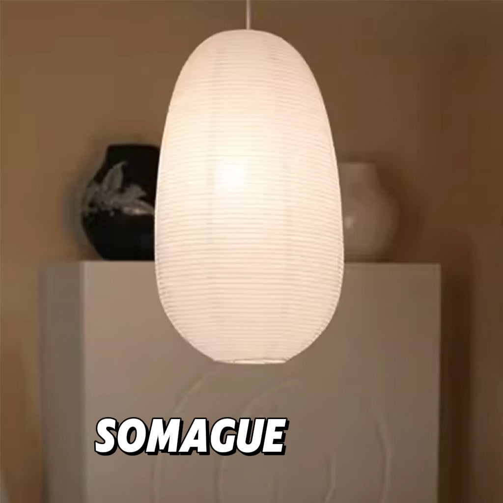 Nexa Floor Lamp Paper Modern Round Living Room Dining Room